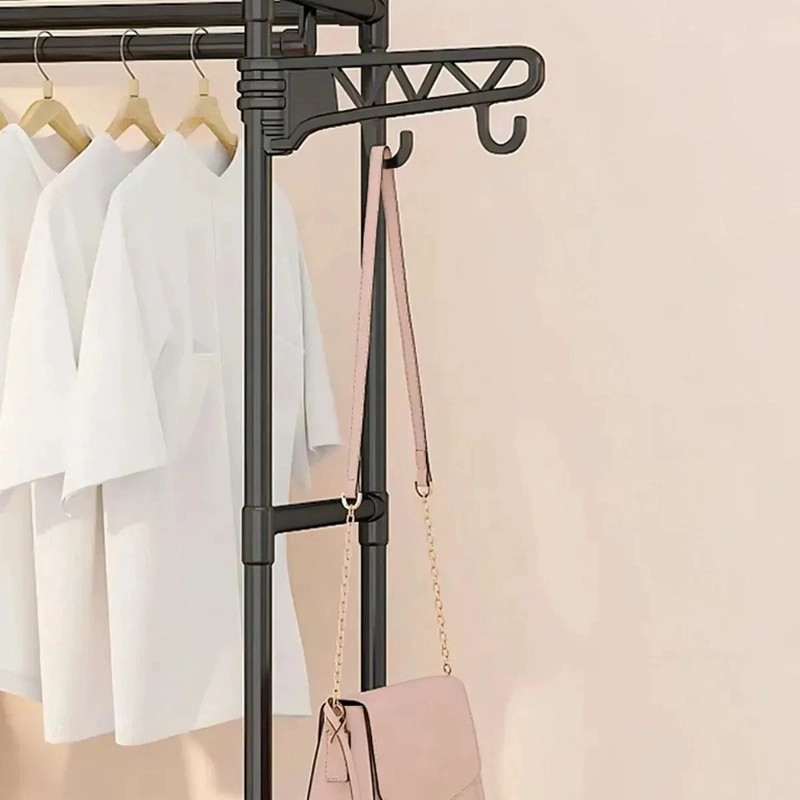 ORGANIZADOR DE ROPA VARILLAS PARA COLGAR MULTIFUNCION LAU - 6