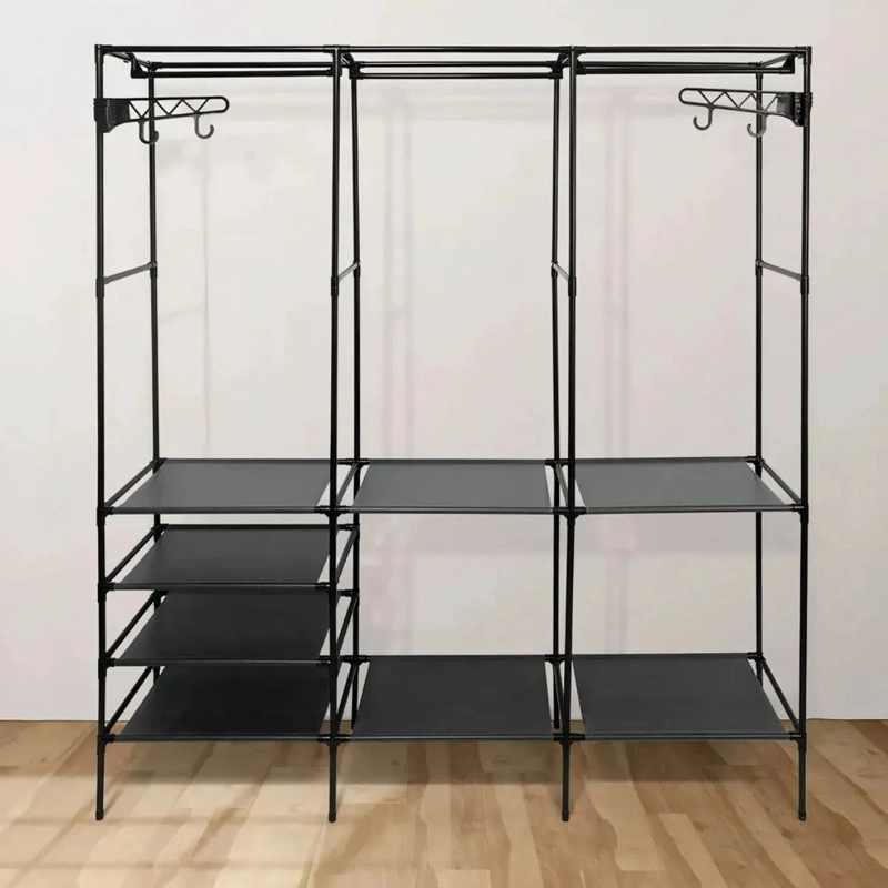 ORGANIZADOR DE ROPA VARILLAS PARA COLGAR MULTIFUNCION LAU - 7