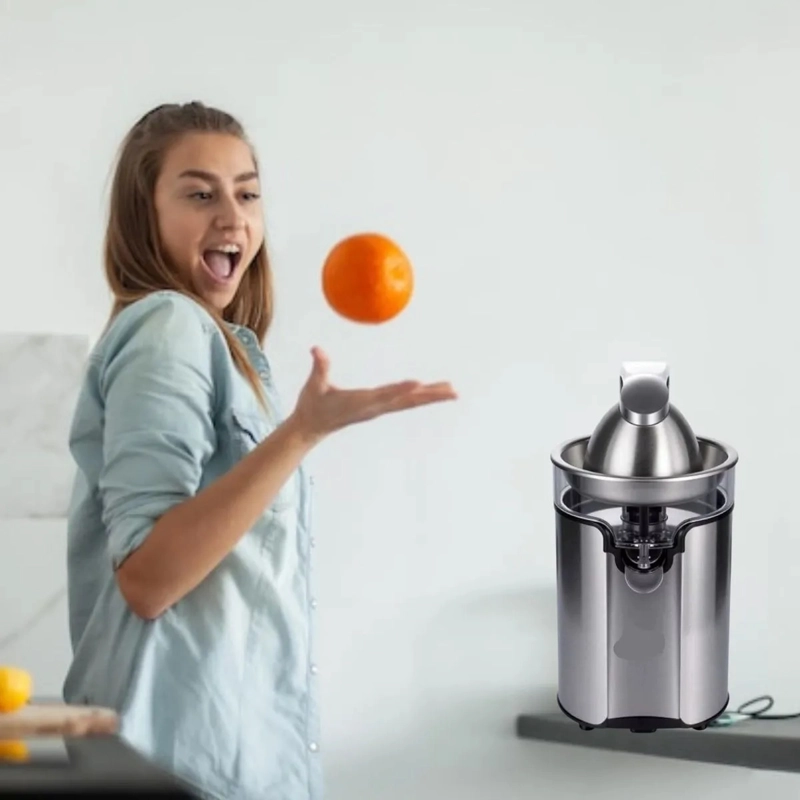 MAQUINA EXPRIMIDOR DE NARANJAS 100W ACERO INOX LAU - 9