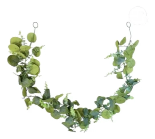ADORNO FLORAL DECORATIVO FOLLAJE ADORNO BOTANICO JHN - 1