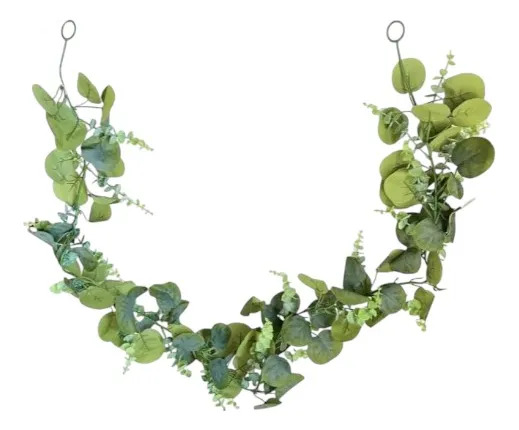ADORNO FLORAL DECORATIVO FOLLAJE ADORNO BOTANICO JHN - 3