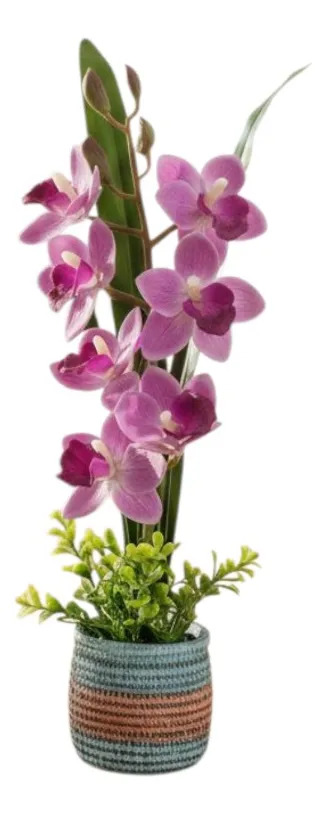 PLANTA DECORATIVA ARTIFICIAL TROPICAL ELEGANTE FLORAL JHN - 3