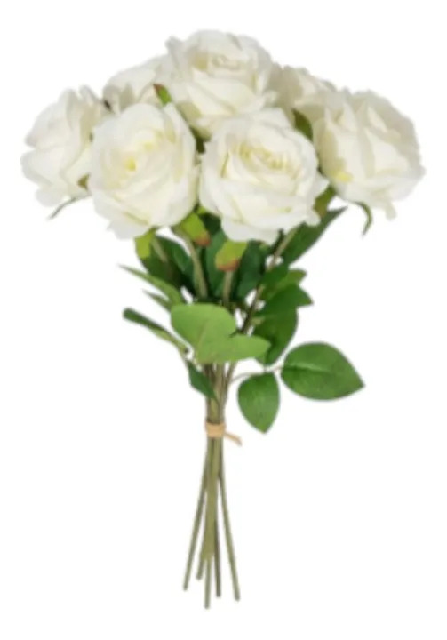 RAMO FLORAL ARTIFICIAL DECORATIVO ADORNO EXQUISITO JHN - 3