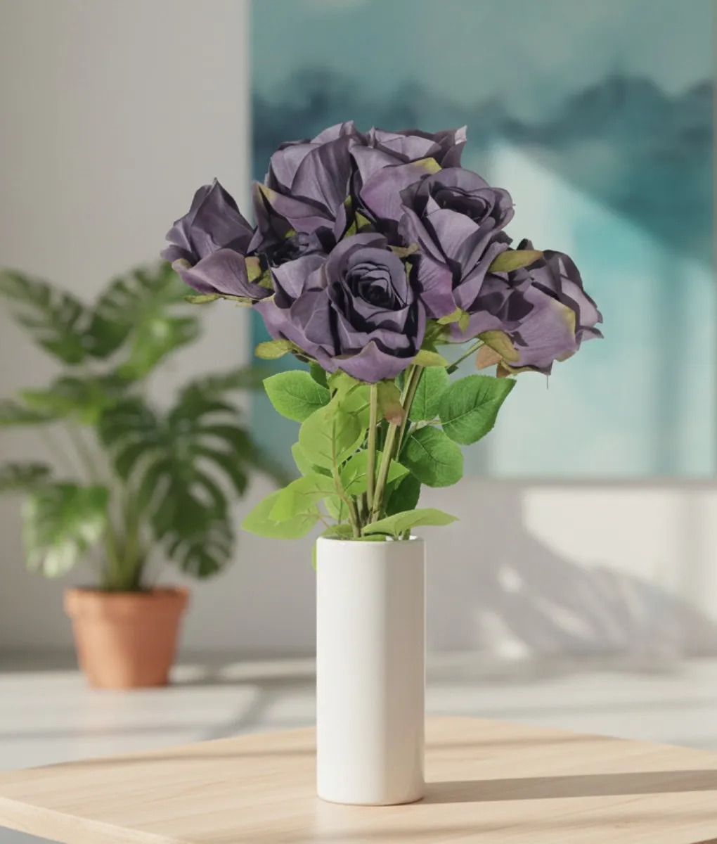 RAMO FLORAL ARTIFICIAL DECORATIVO ADORNO EXQUISITO JHN - 10