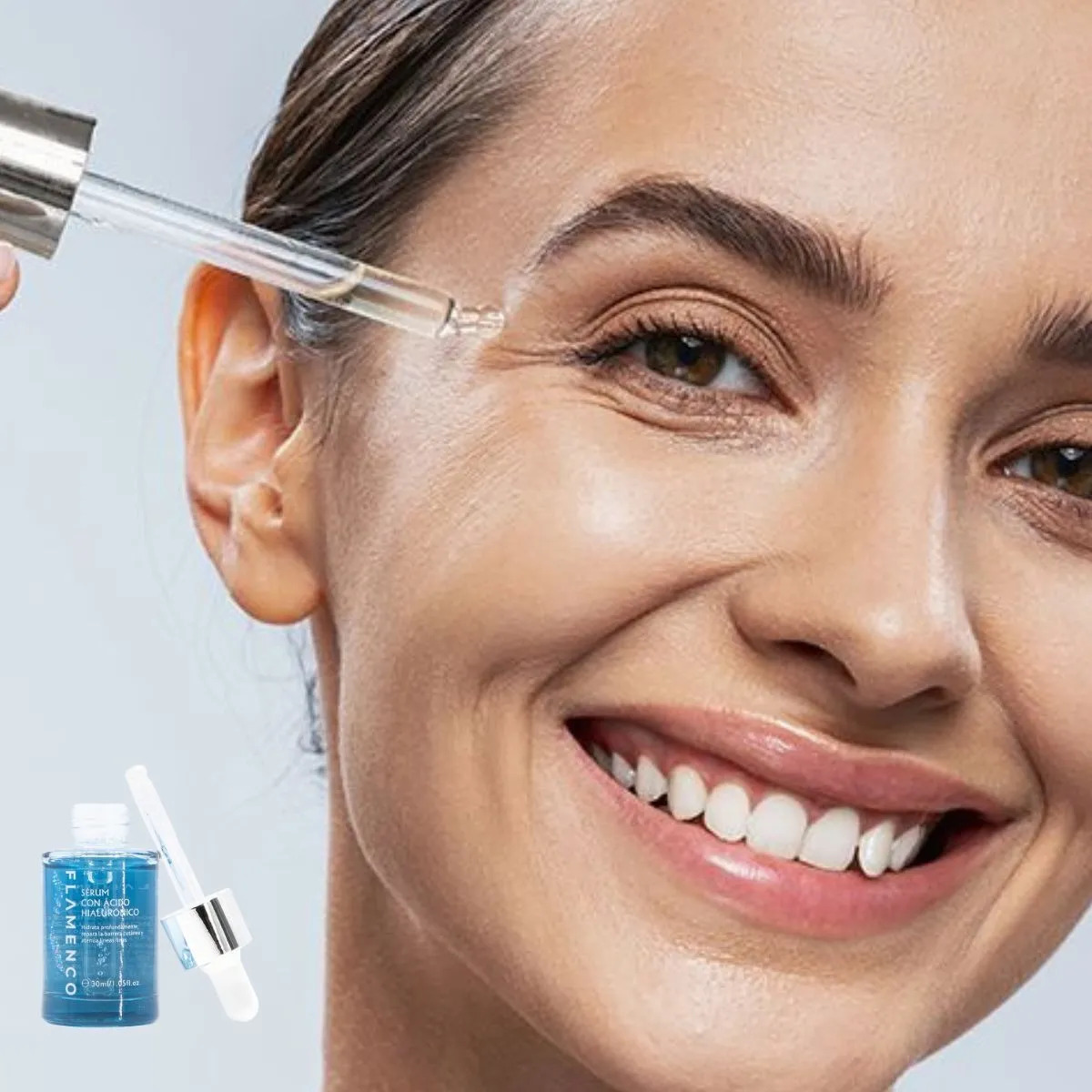 SERUM FACIAL ACIDO HIALURONICO HIDRATANTE REVITALIZA LAU - 1