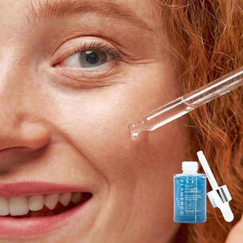 SERUM FACIAL ACIDO HIALURONICO HIDRATANTE REVITALIZA LAU - 2