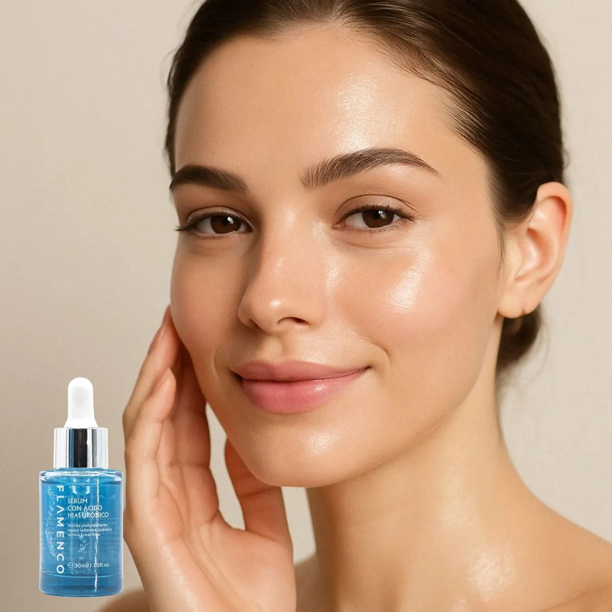 SERUM FACIAL ACIDO HIALURONICO HIDRATANTE REVITALIZA LAU - 4