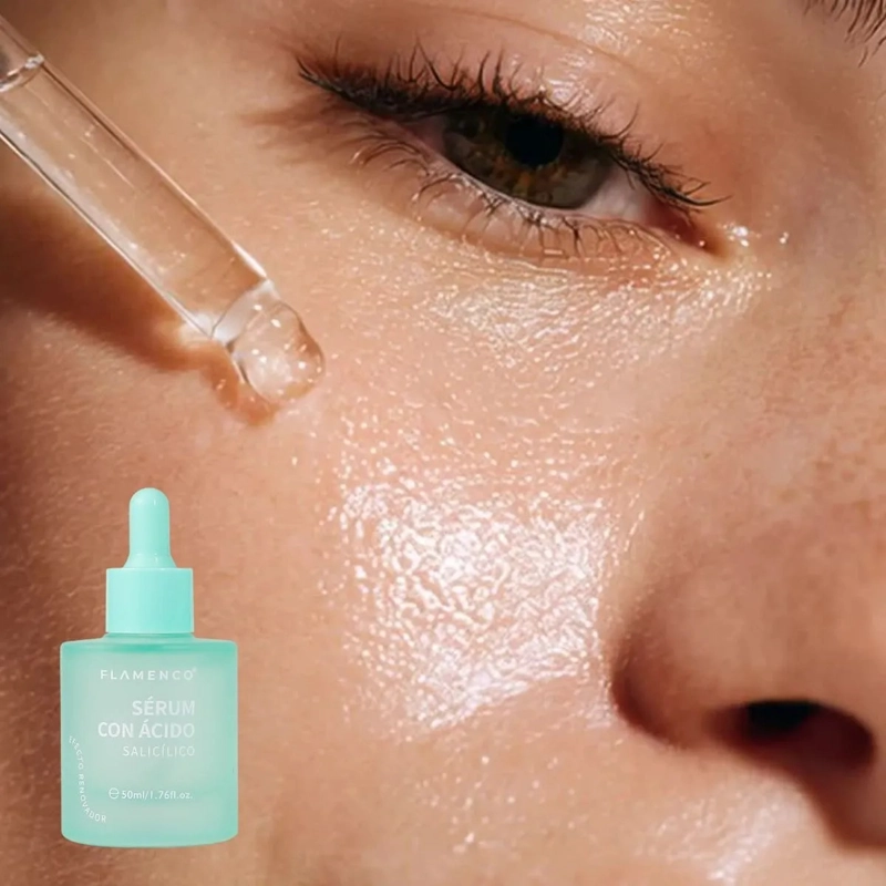 SERUM FACIAL ACIDO SALICILICO LIMPIADOR ANTIACNE LAU - 5