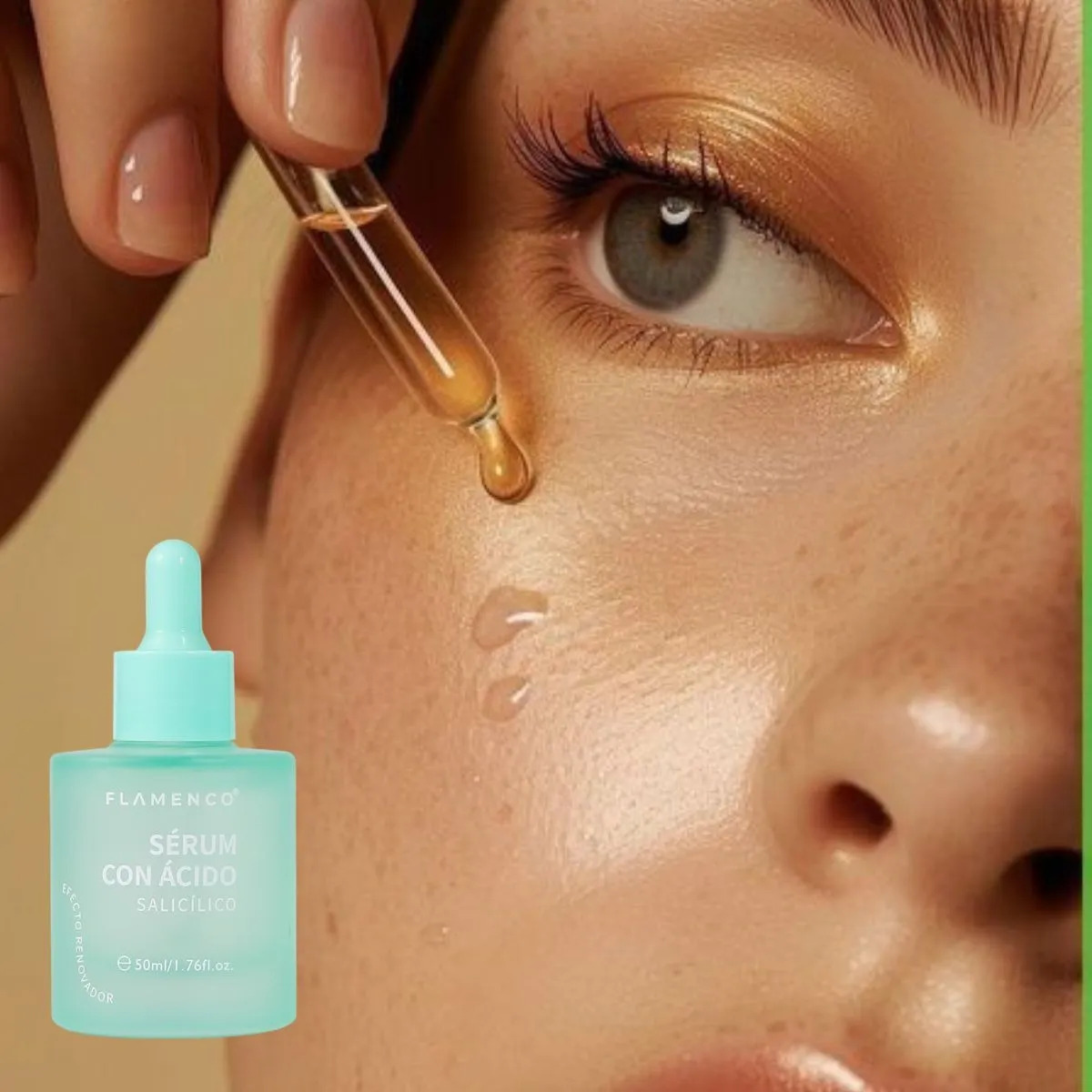 SERUM FACIAL ACIDO SALICILICO LIMPIADOR ANTIACNE LAU - 6