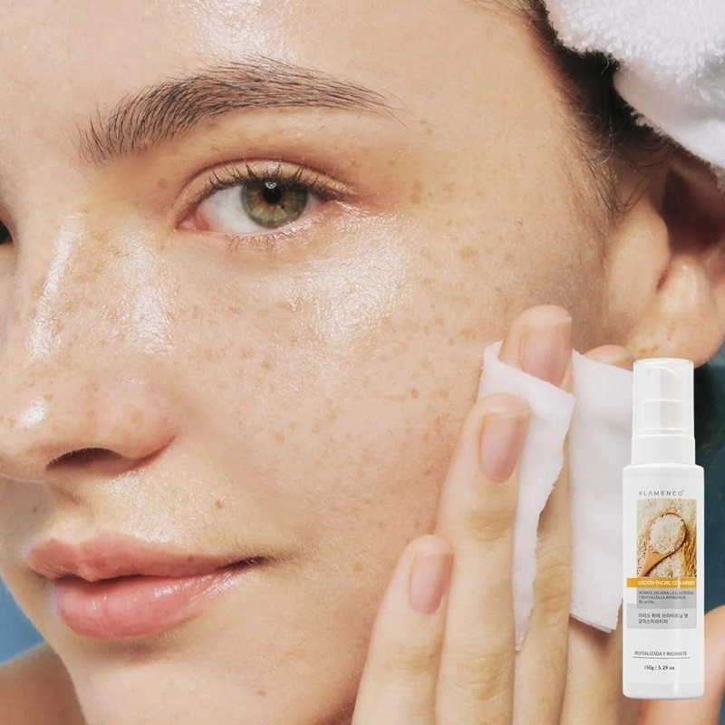 LOCION FACIAL HIDRATANTE DE ARROZ REVITALIZA HIDRATA LAU - 1