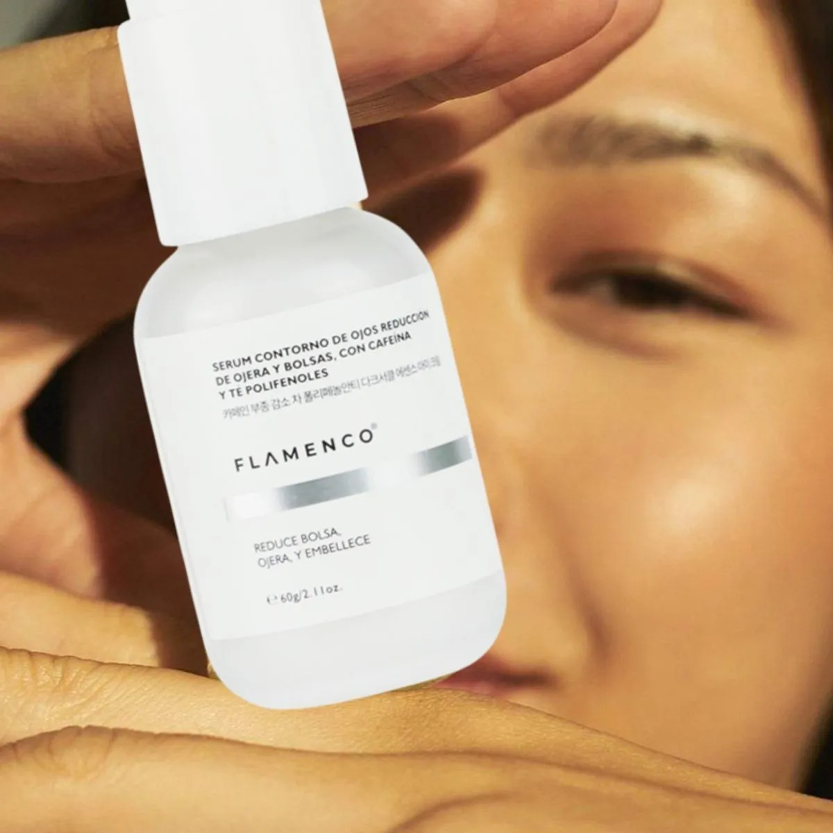SERUM FACIAL CONTORNOS DE OJOS CAFE  Y TE REVITALIZA LAU - 1