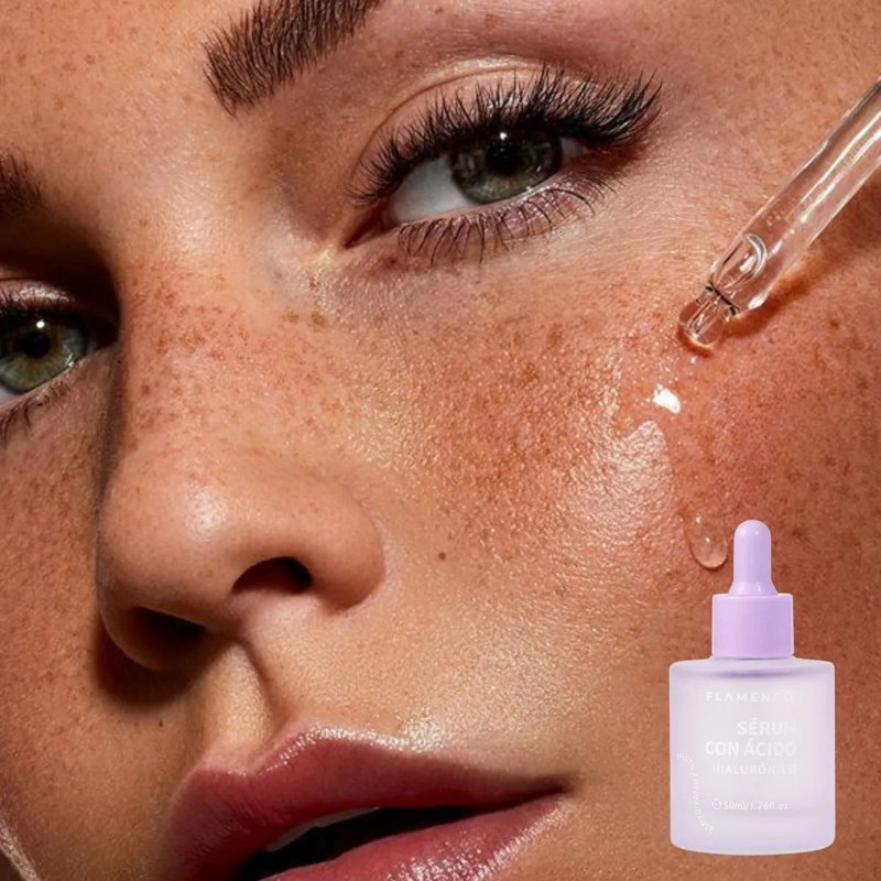SERUM FACIAL DE ACIDO HIALURONICO HIDRATA REVITALIZA LAU - 5