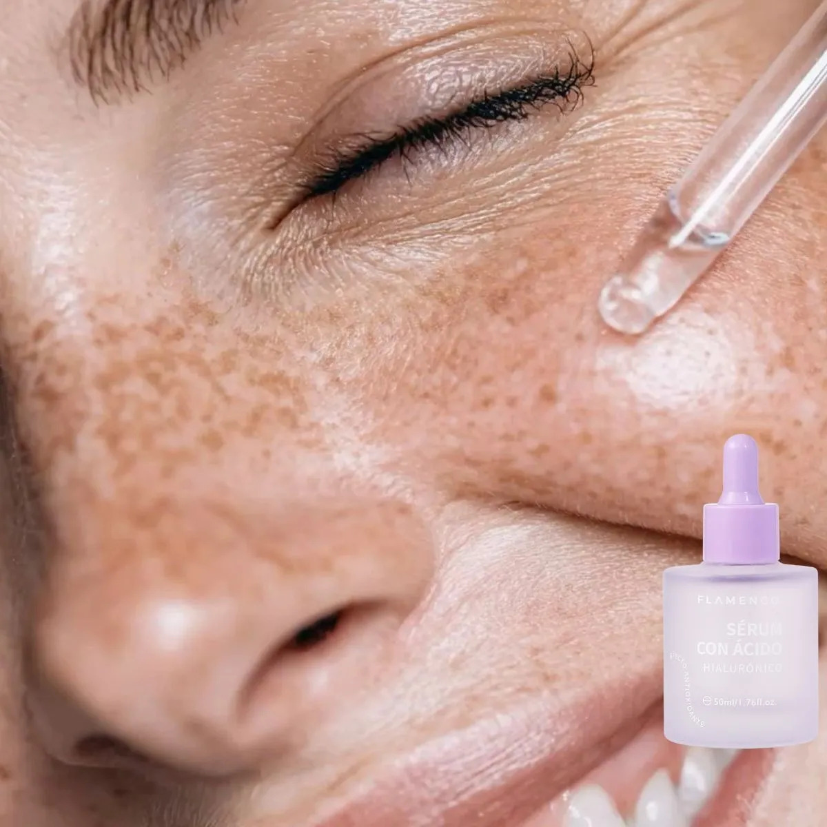SERUM FACIAL DE ACIDO HIALURONICO HIDRATA REVITALIZA LAU - 7