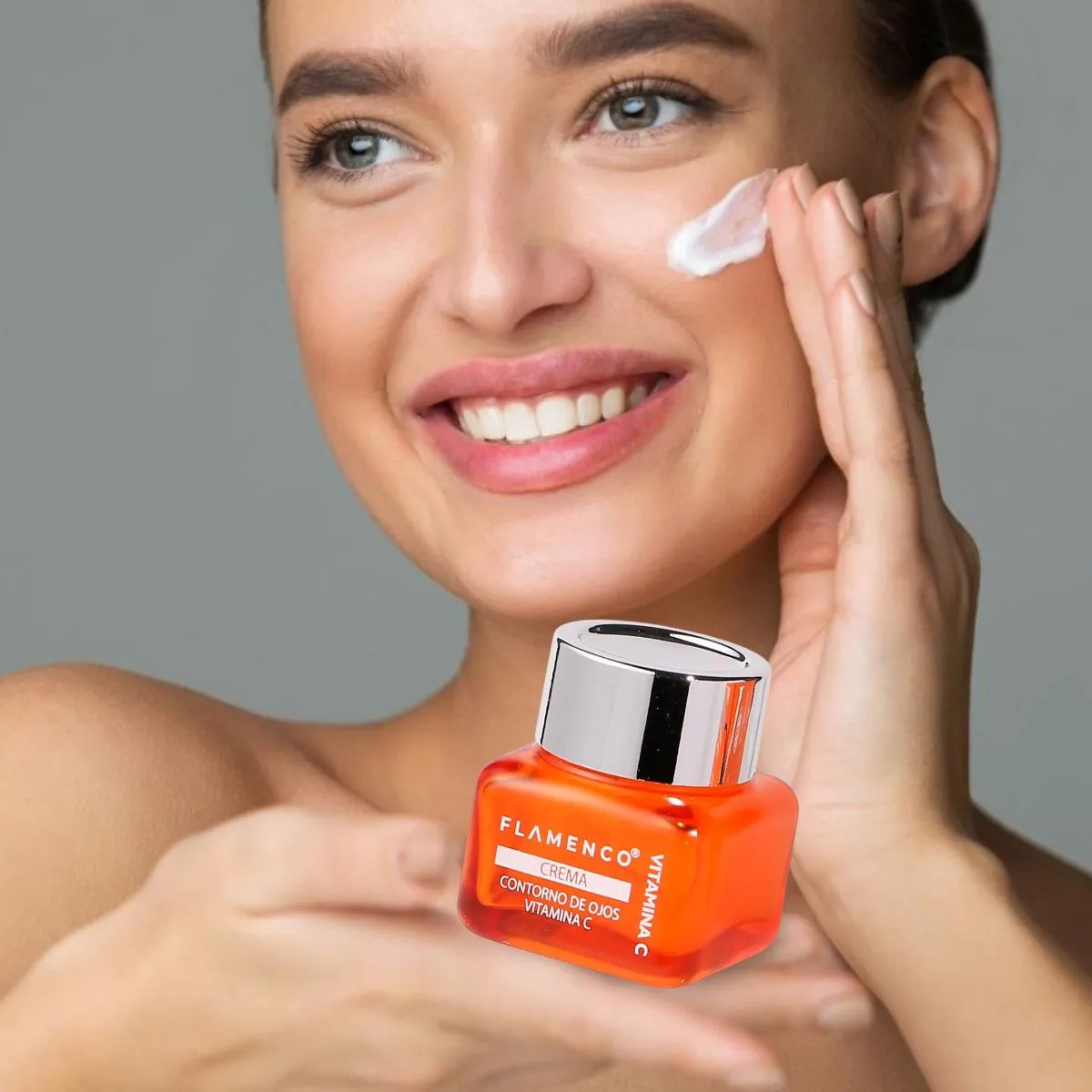 CONTORNO DE OJOS CON VITAMINA C HIDRATACION PROFUNDA LAU - 2
