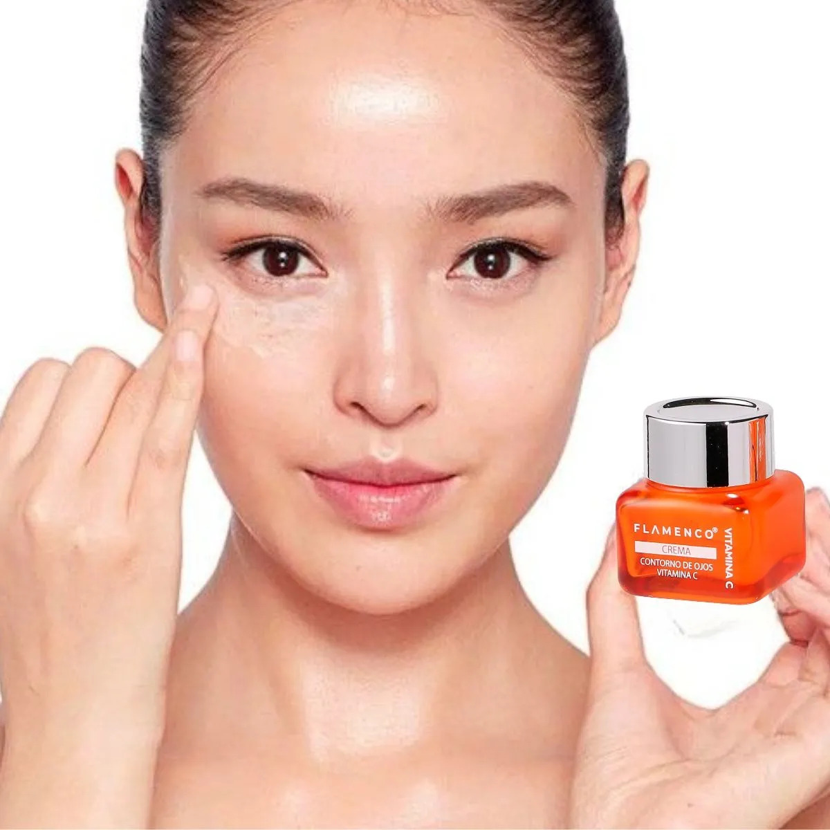 CONTORNO DE OJOS CON VITAMINA C HIDRATACION PROFUNDA LAU - 7
