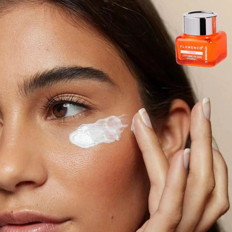 CONTORNO DE OJOS CON VITAMINA C HIDRATACION PROFUNDA LAU - 8