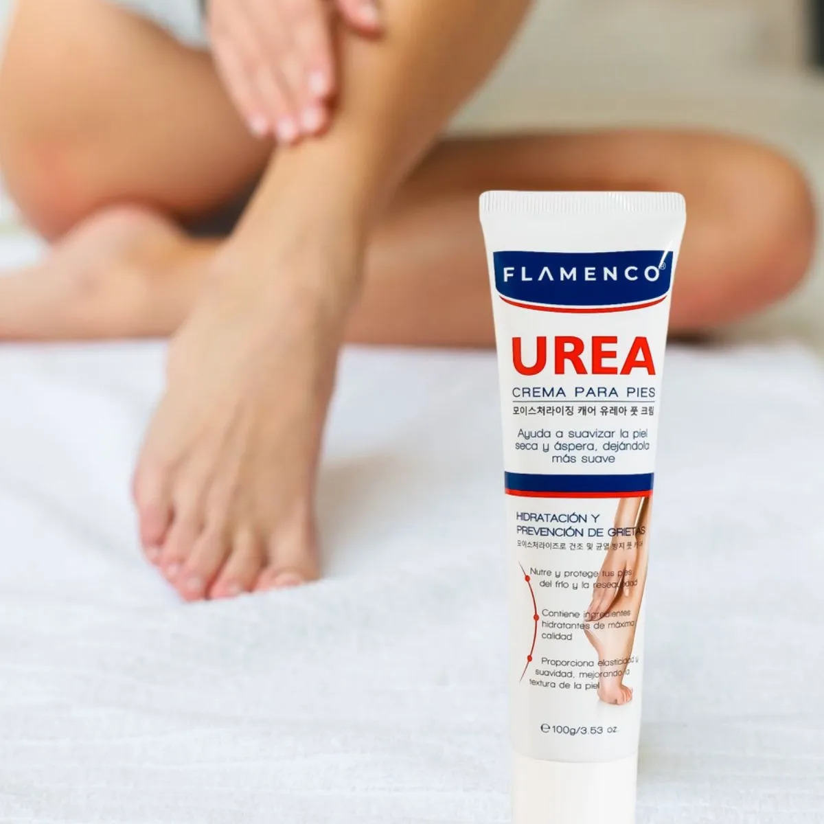 SET 2 CREMAS PARA PIES CON UREA 25% HIDRATACION PROFUNDA LAU - 4