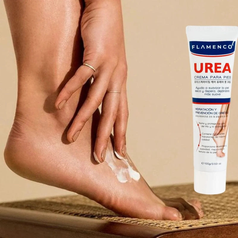 SET 2 CREMAS PARA PIES CON UREA 25% HIDRATACION PROFUNDA LAU - 5