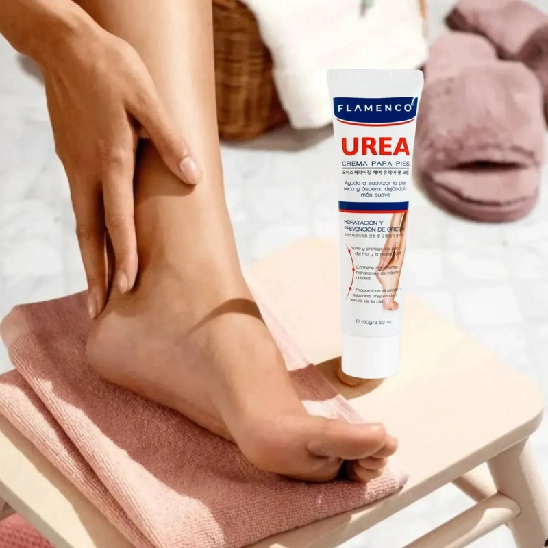 SET 2 CREMAS PARA PIES CON UREA 25% HIDRATACION PROFUNDA LAU - 6