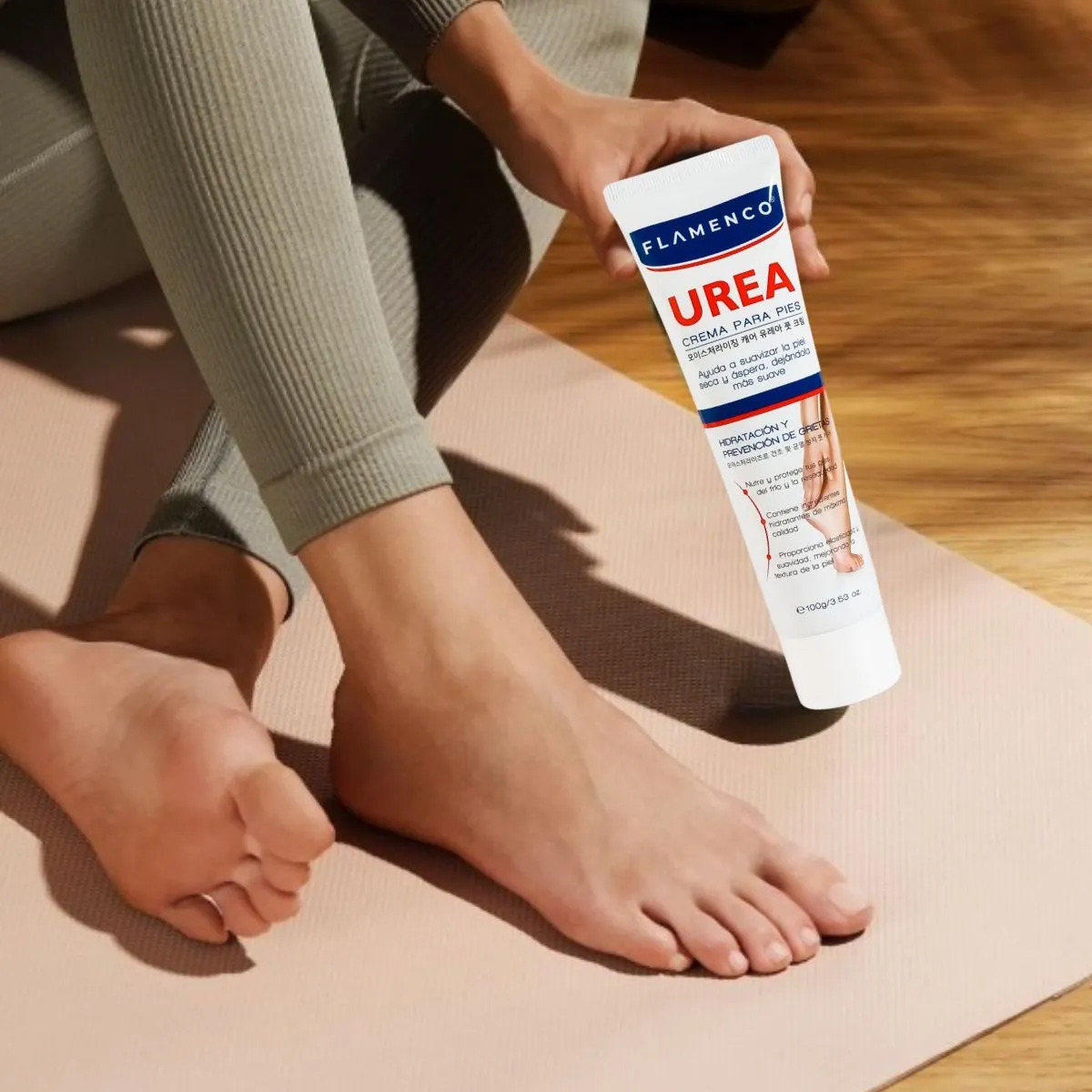 SET 2 CREMAS PARA PIES CON UREA 25% HIDRATACION PROFUNDA LAU - 7