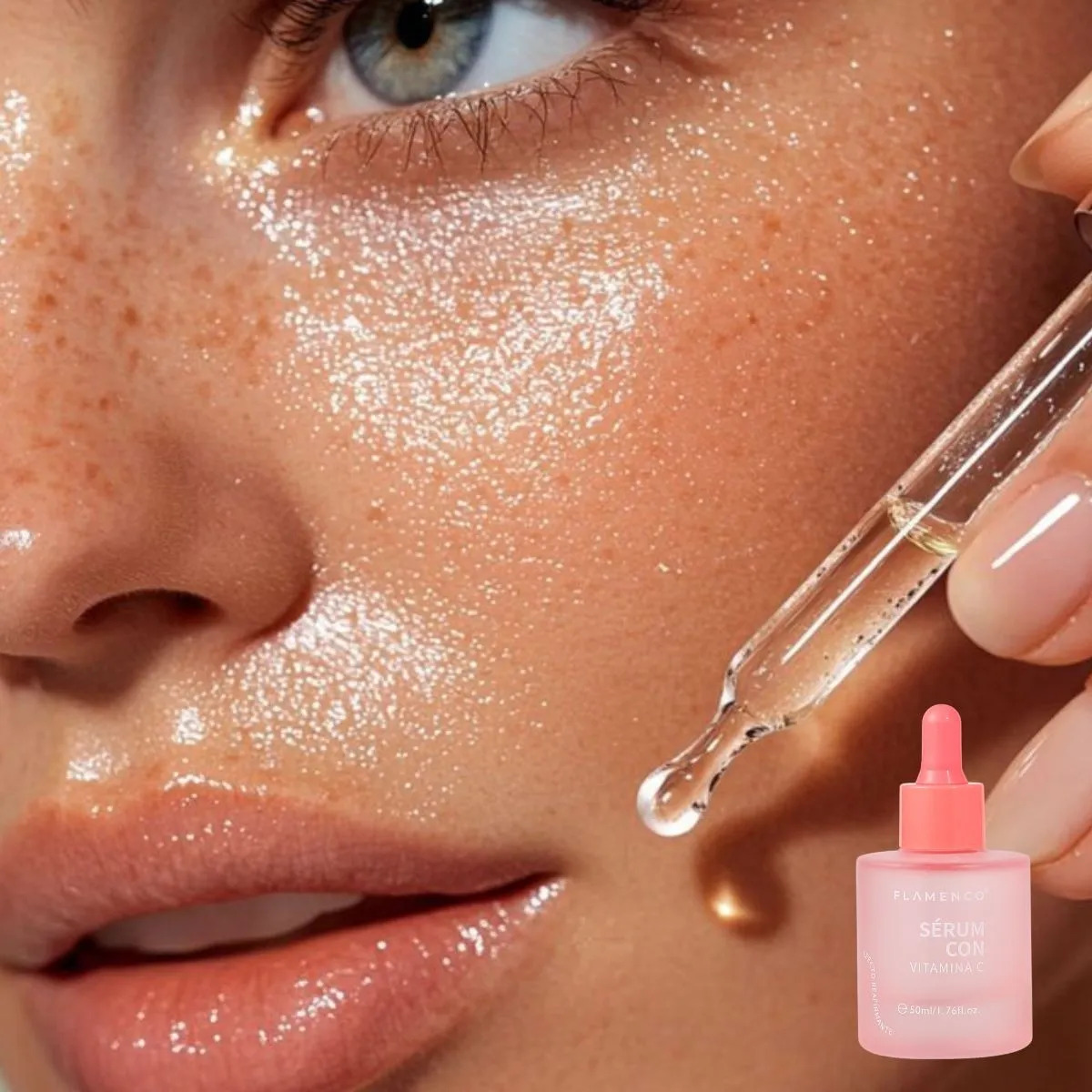 SERUM FACIAL VITAMINA C ANTIOXIDANTE REGENERA  LAU - 7