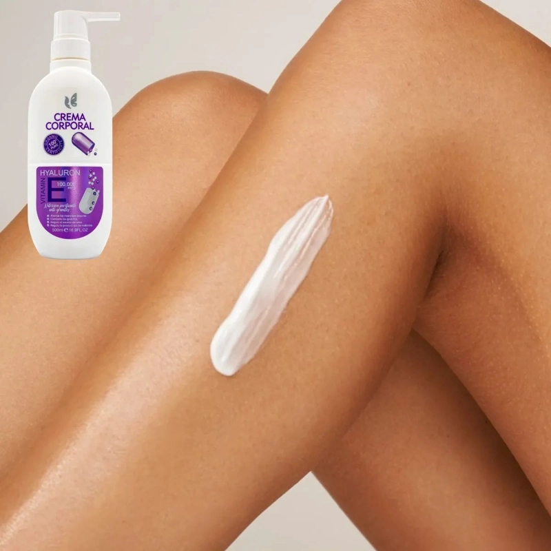 SET 2 CREMAS CORPORAL VITAMINA E HIDRATA TODO TIPO PIEL LAU - 1