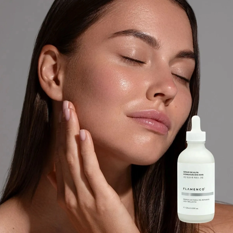 SERUM FACIAL ALFA HIDROXIACIDO AHA RENOVACION CELULAR LAU - 3