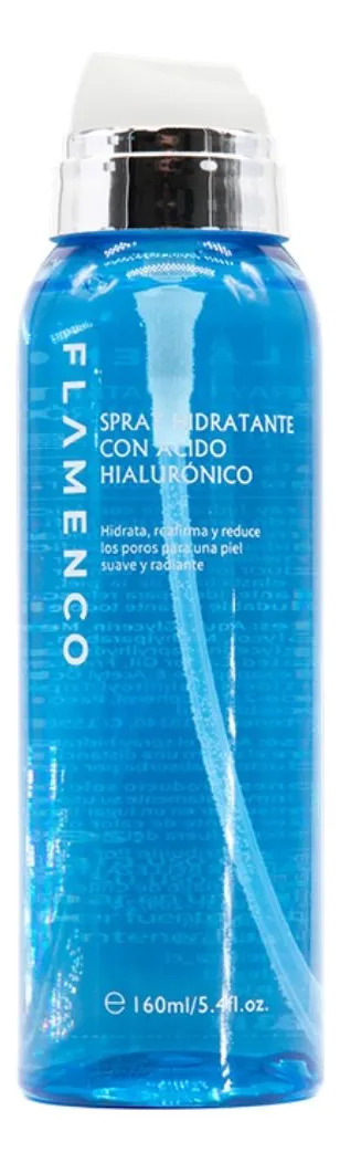 SPRAY FACIAL HIDRATANTE REVITALIZANTE REPARADOR BELLEZA LAU - 6