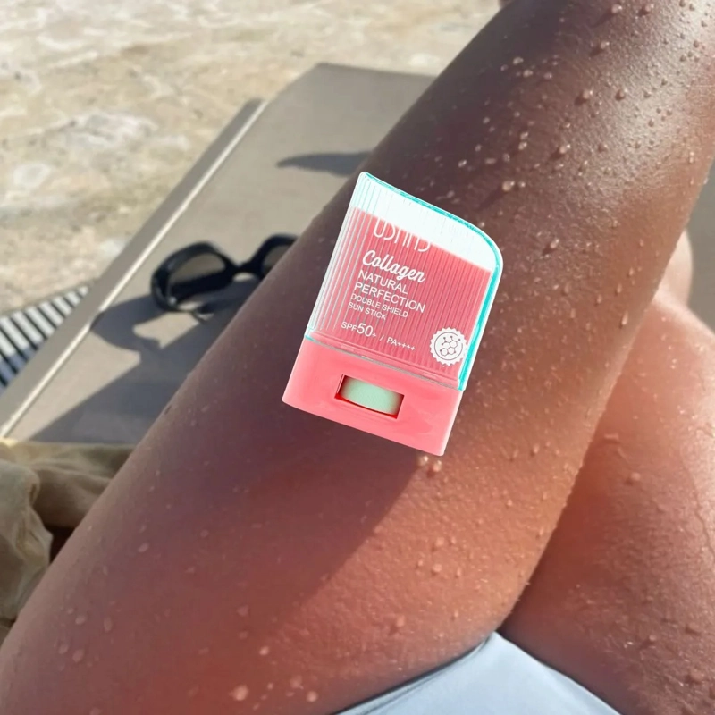 PROTECTOR SOLAR FACIAL EN BARRA CON COLAGENO LAU - 3