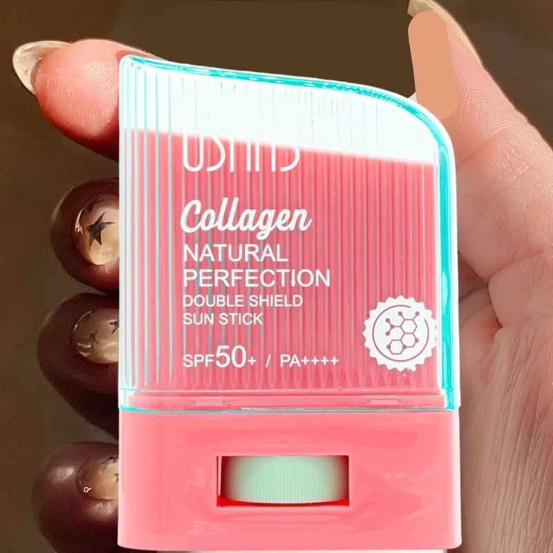 PROTECTOR SOLAR FACIAL EN BARRA CON COLAGENO LAU - 8