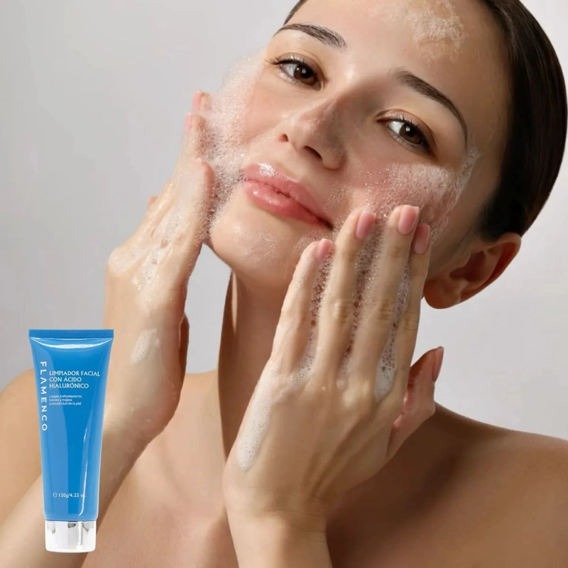 SET 2 LIMPIADOR FACIAL HIDRATANTE CON ACIDO HIALURONICO - 3