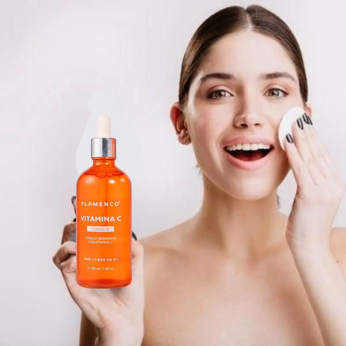 TONICO FACIAL HIDRANTE VITAMINA C NUTRE HIDRATA  LAU - 7