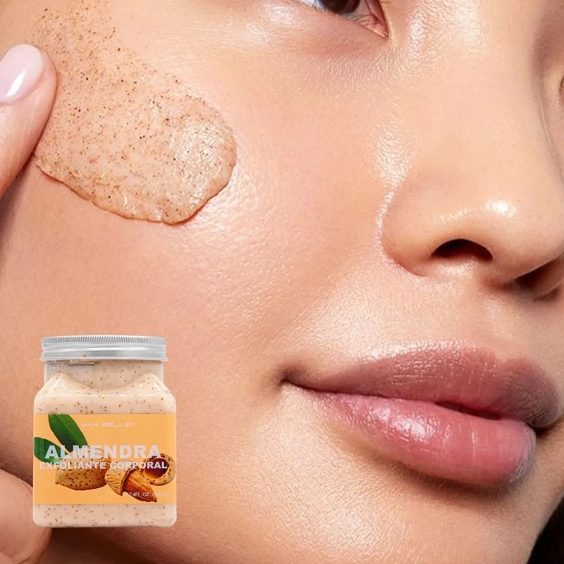 SET 2 EXFOLIANTES CORPORALES DE ALMENDRA REVITALIZA LAU - 5