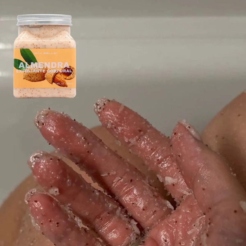SET 2 EXFOLIANTES CORPORALES DE ALMENDRA REVITALIZA LAU - 7