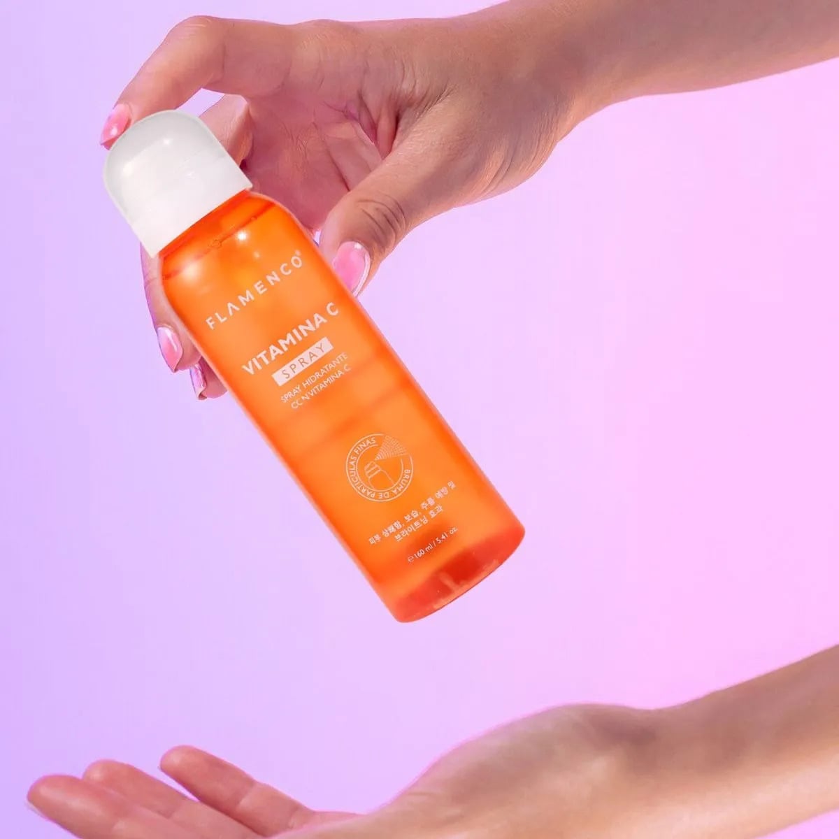 SPRAY FACIAL HIDRATANTE VITAMINA C ILUMINA REVITALIZA LAU - 1