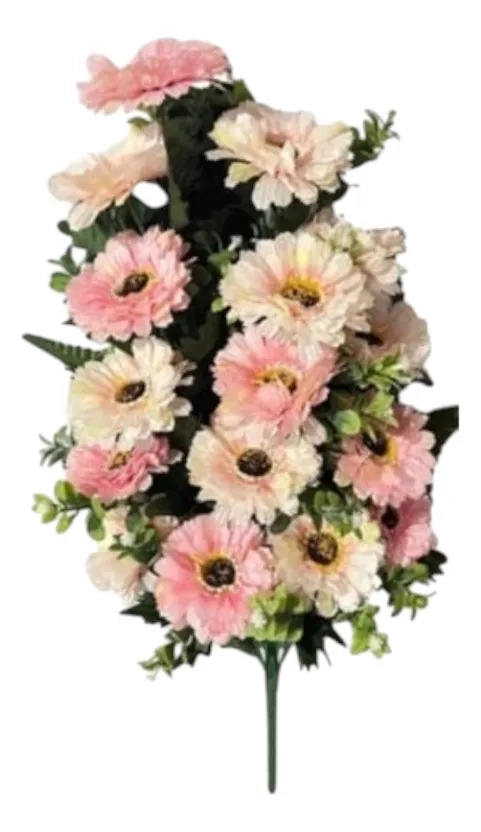 RAMO FLORES ARTIFICIALES DISEÑO MARGARITA CLASICA JHN - 1