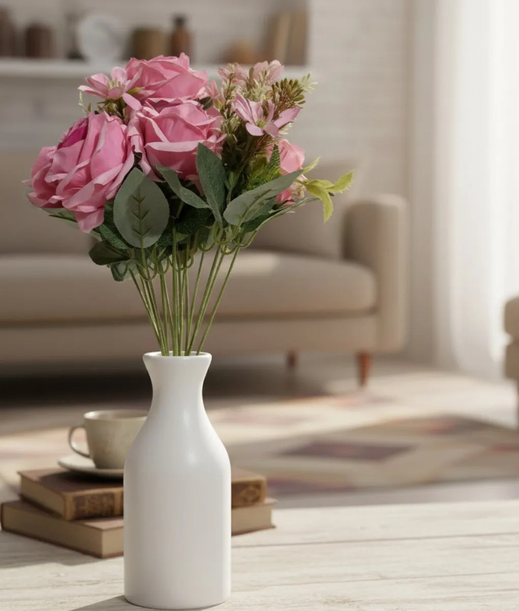 RAMO FLORAL ARTIFICIAL ELEGANCIA BELLEZA HOGAR EVENTOS JHN - 7