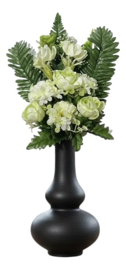 SET 2 RAMO FLORAL ARTIFICIAL ELEGANCIA HOGAR DECORATIVO JHN - 1
