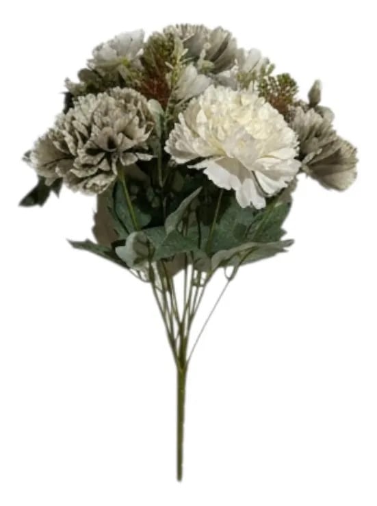 RAMO FLORAL DECORATIVO ARREGLO ARTIFICIAL SILVESTRE JHN - 1