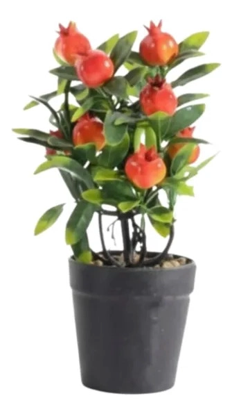 PLANTA ARTIFICIAL DISEÑO FRUTAL ESTILO ADORNO ORNAMENTAL JHN - 1