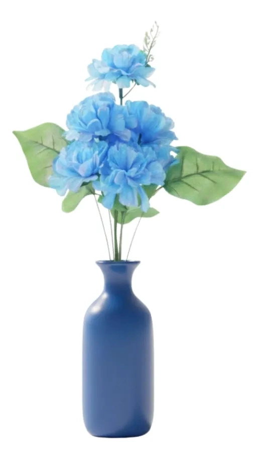 SET 4 RAMO FLORES ARTIFICIALES DISEÑO REALISTA ADORNO JHN - 1