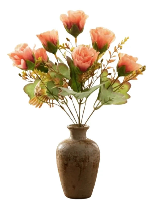 SET 4 RAMO ARTIFICIAL FLORAL ORNAMENTAL ARMONIA BOTANICA JHN - 1