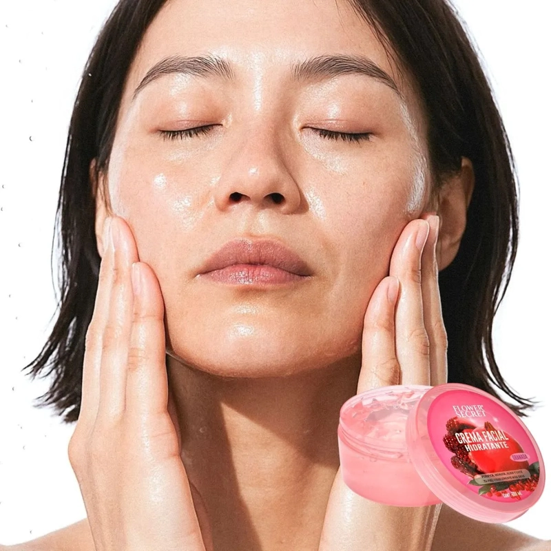 SET 7 CREMA FACIAL GEL HIDRATANTE PURIFICA HIDRATA LAU - 7