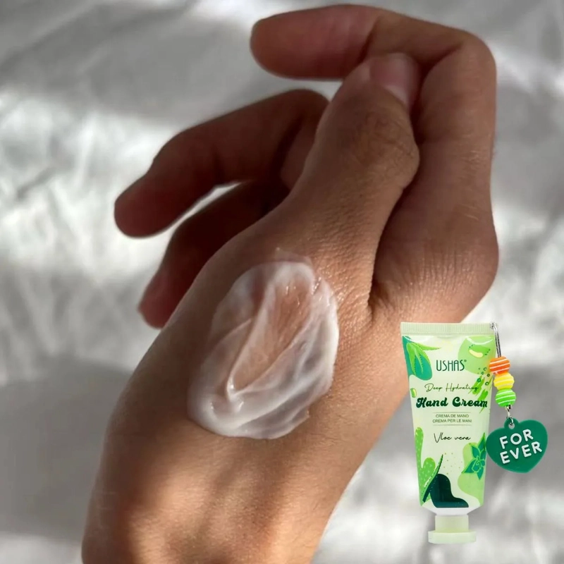 SET 3 CREMAS DE MANOS ALOE VERA REFRESCA HIDRATA LAU - 4