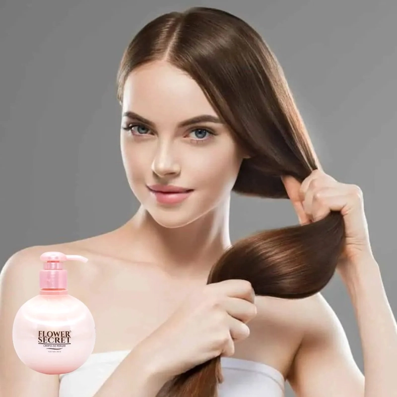 SET 6 CREMAS DE PEINAR COLOR ROSADO NUTRICION CABELLO LAU - 6