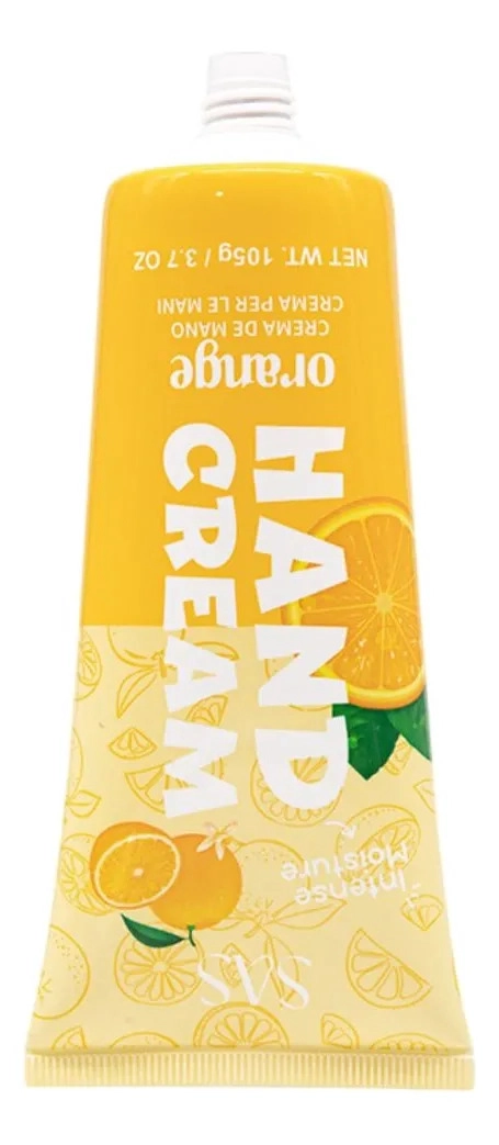 SET 2 CREMAS DE MANOS NARANJA ENERGY HIDRATAR LAU - 3