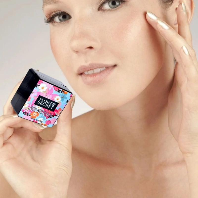 BASE DE MAQUILLAJE BB CREAM CON APLICADOR BELLEZA LAU - 2