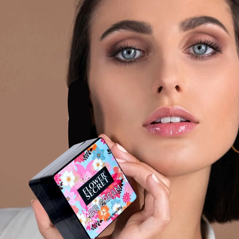 BASE DE MAQUILLAJE BB CREAM CON APLICADOR BELLEZA LAU - 4