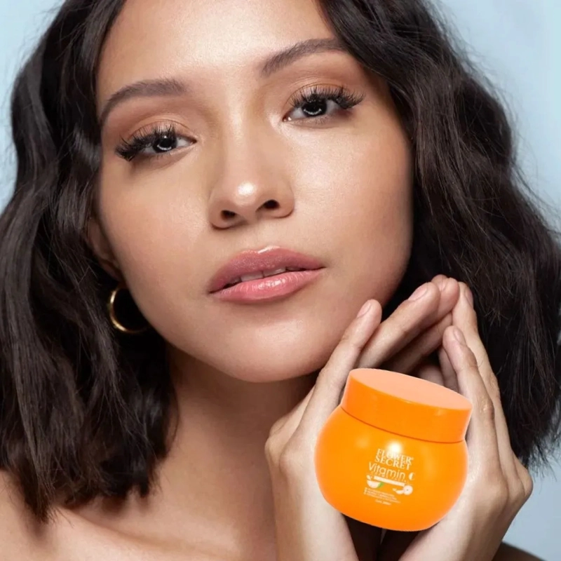 SET 2 CREMAS FACIALES VITAMINA C HIDRATAR UNIFICAR LAU - 2
