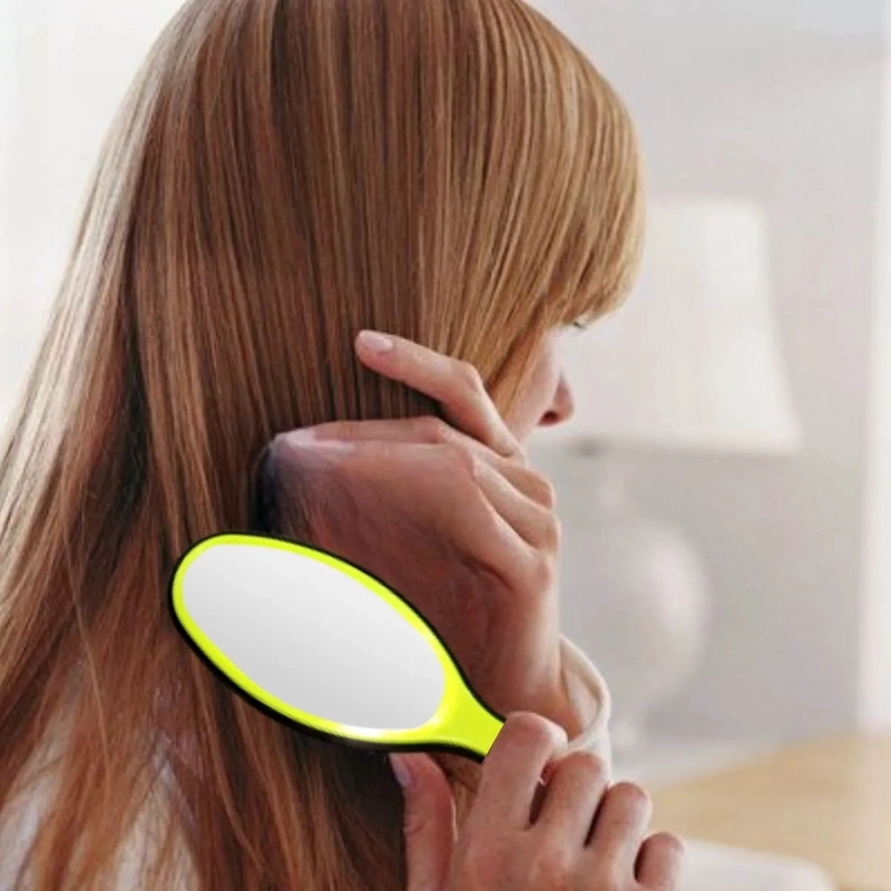 PAQ 12 CEPILLOS CON ESPEJO CERDAS SUAVE FLEXIBLE LAU - 4